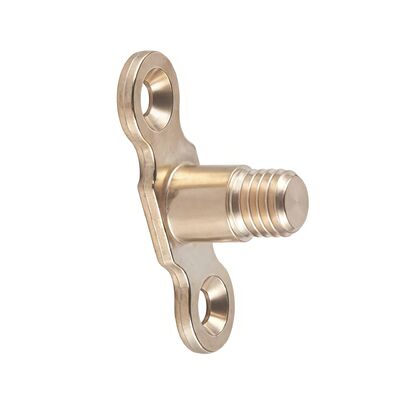 industrial pipe clamps for plumbing easy installation water throwing/chrome plated